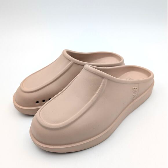 P448 Flo Mimetic Slip-On Waterproof Slide Clogs Women's Taupe Size US8.5 EU38-39 - Picture 1 of 9